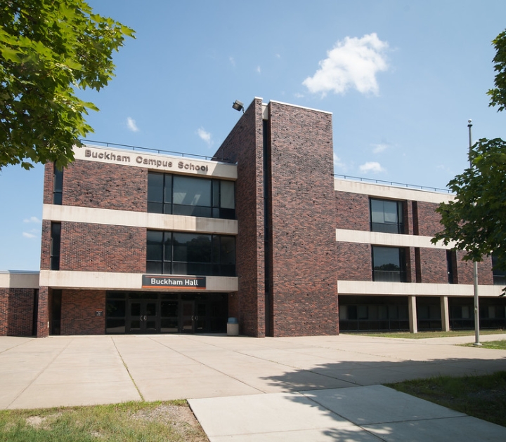 The Child Care Center at Buffalo State is located in Buckham Hall.