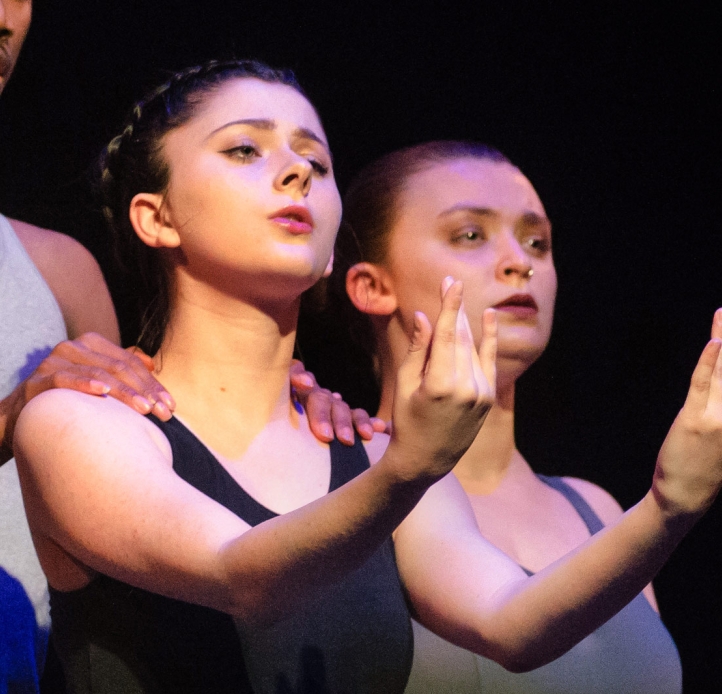 Rachel Repinz dancing