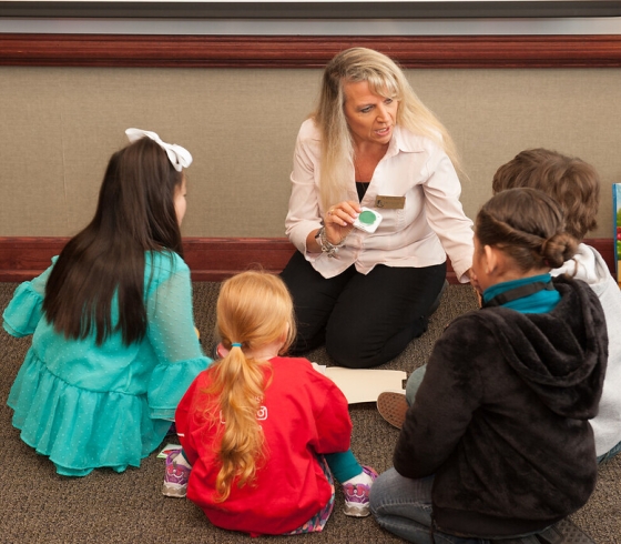 Kathy Doody is a professor of exceptional education who serves on the boards of directors for both the Buffalo State Child Care Center and the Summit Center.