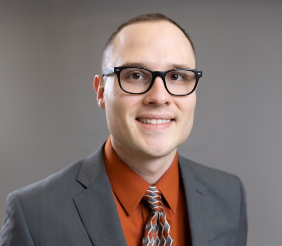 Headshot of Seth Rueger